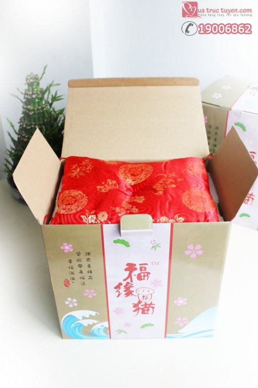 Món quà có đế và hộp đựng gọn nhẹ meo-than-tai-phu-the-hanh-phuc 11