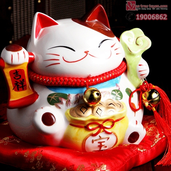 Chú mèo có chữ "cát tường" mang lại may mắn cho tất cả mọi người Meo-than-tai-nhu-y-cat-tuong-SW0902-1