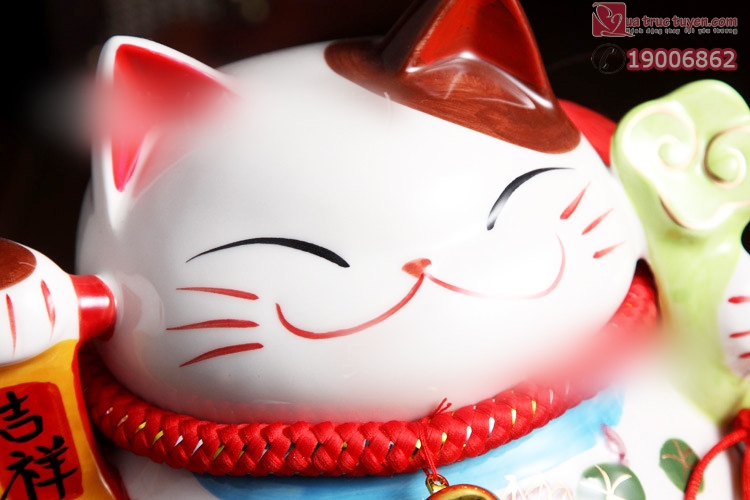Mặt chú mèo luôn cười thân thiện tạo sự vui vẻ Meo-than-tai-nhu-y-cat-tuong-SW0902-2