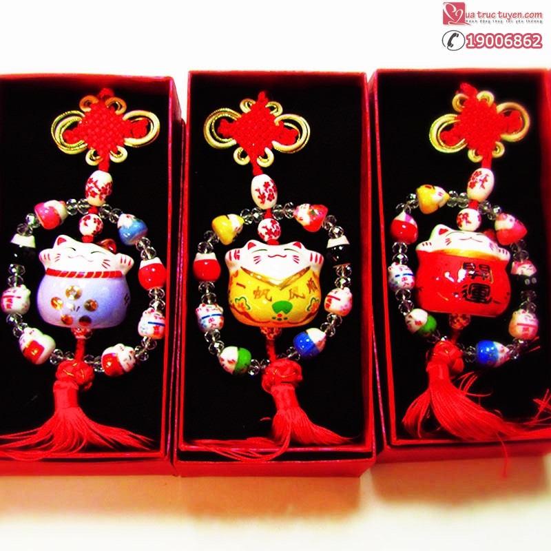 Đây là sản phẩm vô cùng dễ thương, mang lại nhiều may mắn chuong-gio-meo-than-tai (6)