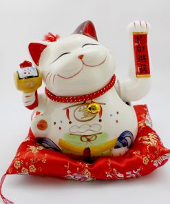 Mèo vẫy tay Vạn sự như ý 23cm - SW264