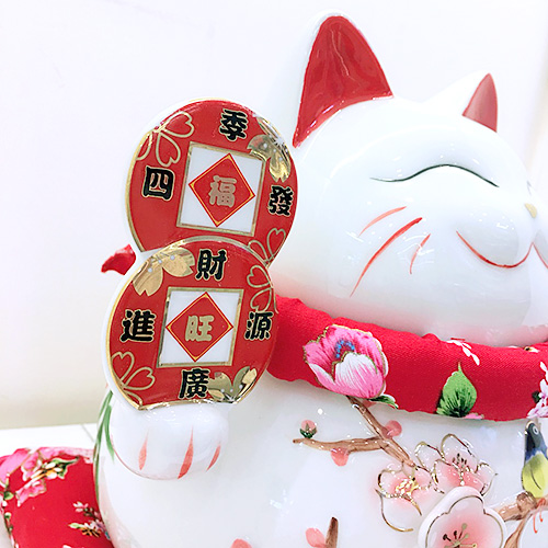 Mèo Thần Tài Tài Lộc Phú Quý