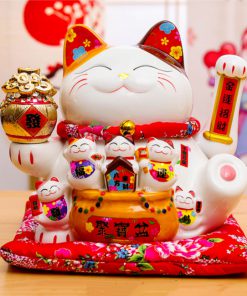 Mèo vẫy tay - Đại phú đại quý 25cm