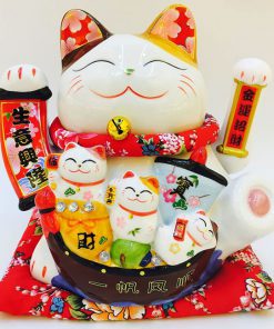 Mèo vẫy tay-Khai vận phát đạt-25cm