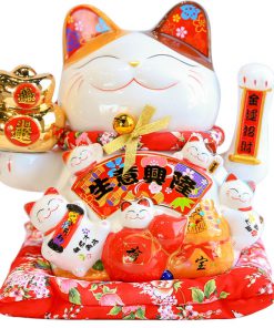 Mèo vẫy tay-Làm ăn phát tài-26cm