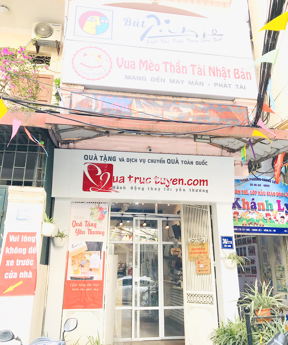 cua hang ban meo than tai tai dong da