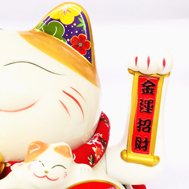 Mèo vẫy tay-Khai vận tài lộc