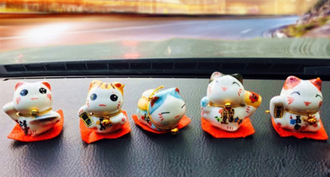 bộ ngũ mèo thần tài