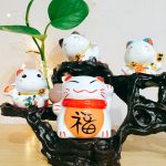 Bí quyết chọn Mèo Thần Tài may mắn theo màu sắc chuẩn không cần chỉnh