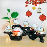 Bí quyết chọn Mèo Thần Tài may mắn theo màu sắc chuẩn không cần chỉnh