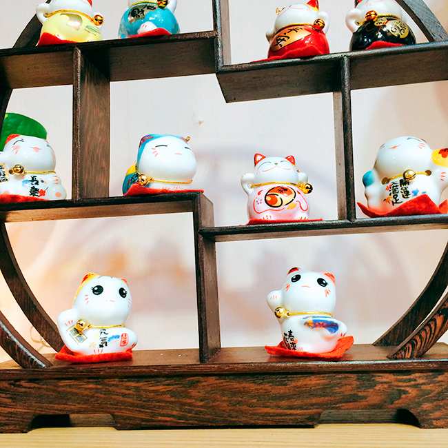 bộ ngũ mèo thần tài
