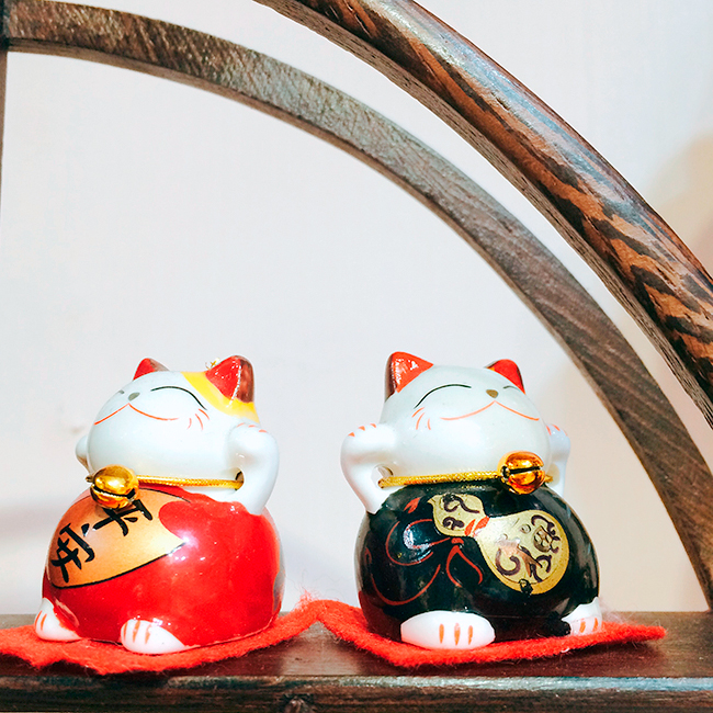 bộ ngũ mèo thần tài