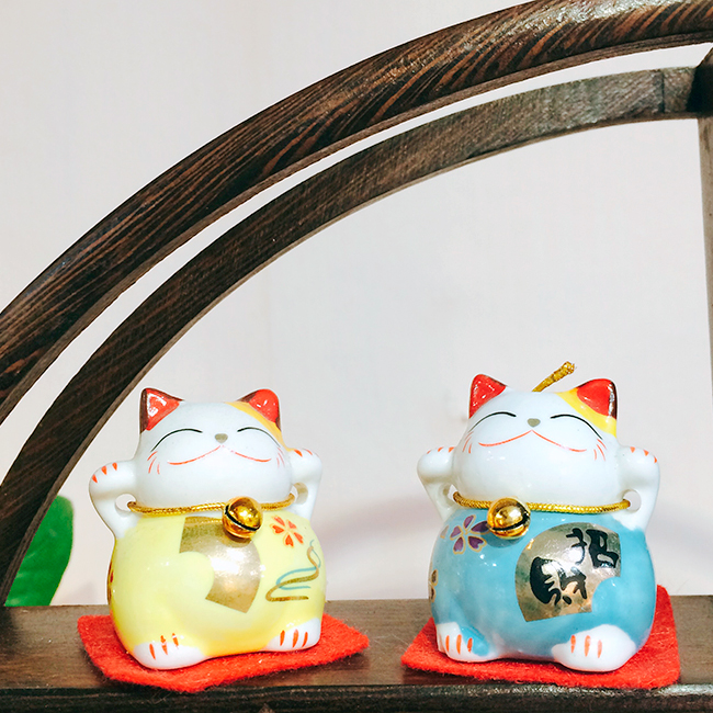 bộ ngũ mèo thần tài