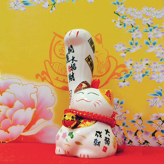 Mèo thần tài tay lớn Mèo thần tài tay lớn