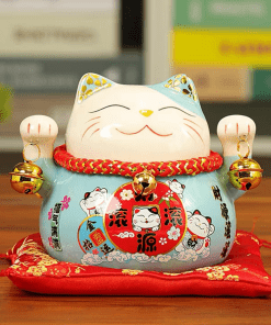 Mèo thần tài Ăn Nên Làm Ra - 10cm