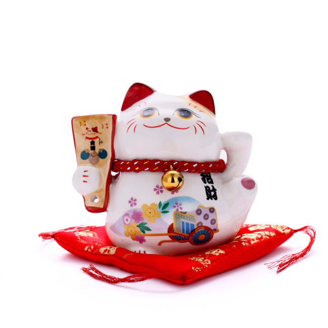 Mèo thần tài chiêu phúc