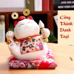 Chính sách bảo hành và sửa chữa mèo thần tài tay vẫy