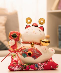 Mèo thần tài Đại Cát Đại Lợi 