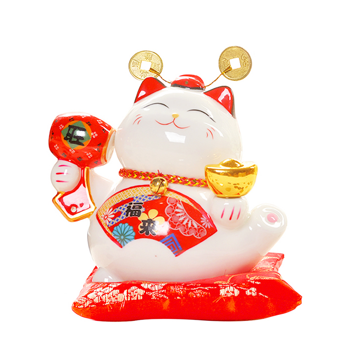 Mèo thần tài Đại Cát Đại Lợi 