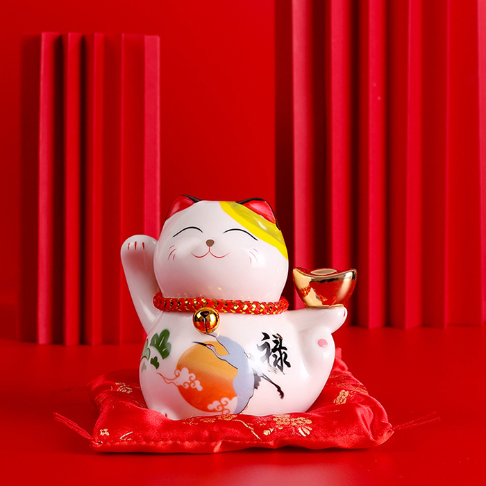 Mèo thần tài Kim Phúc Lâm Môn 