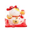Mèo thần tài Thăng Quan Tiến Chức - 11cm
