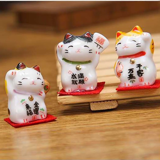 Mèo thần tài tí hon