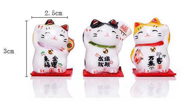 Mèo thần tài tí hon