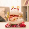 Mèo thần tài Vạn Sự Hanh Thông