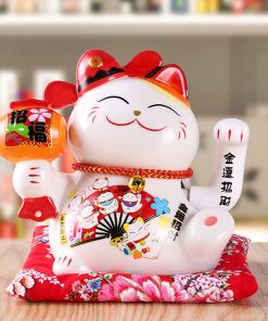 Mèo vẫy tay Công Thành Danh Toại 