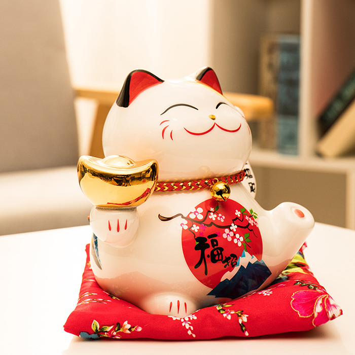 Mèo vẫy tay Cung Hỷ Phát Tài