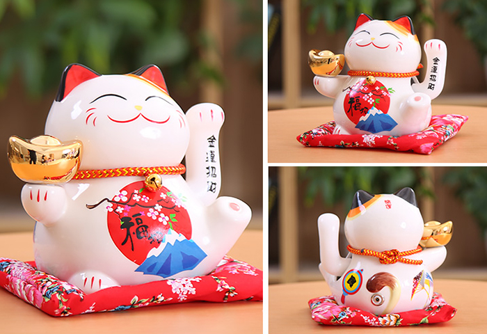 Mèo vẫy tay Cung Hỷ Phát Tài