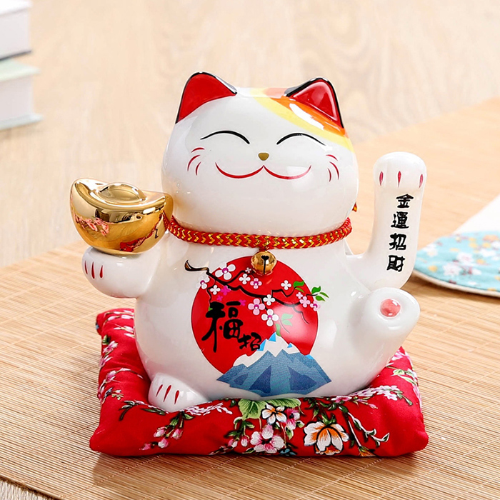 Mèo vẫy tay Cung Hỷ Phát Tài