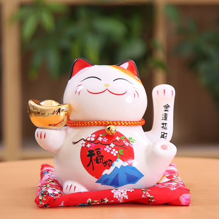 Mèo vẫy tay Cung Hỷ Phát Tài