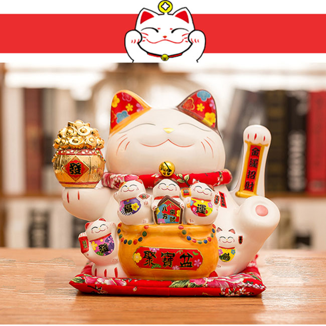 Mèo vẫy tay-Đại phú đại quý