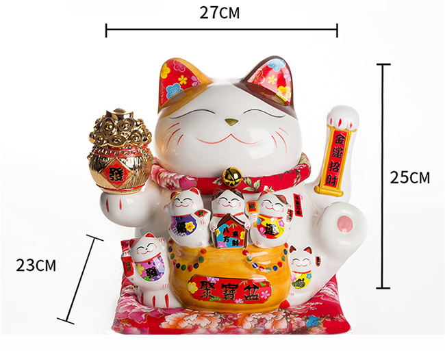 Mèo vẫy tay-Đại phú đại quý