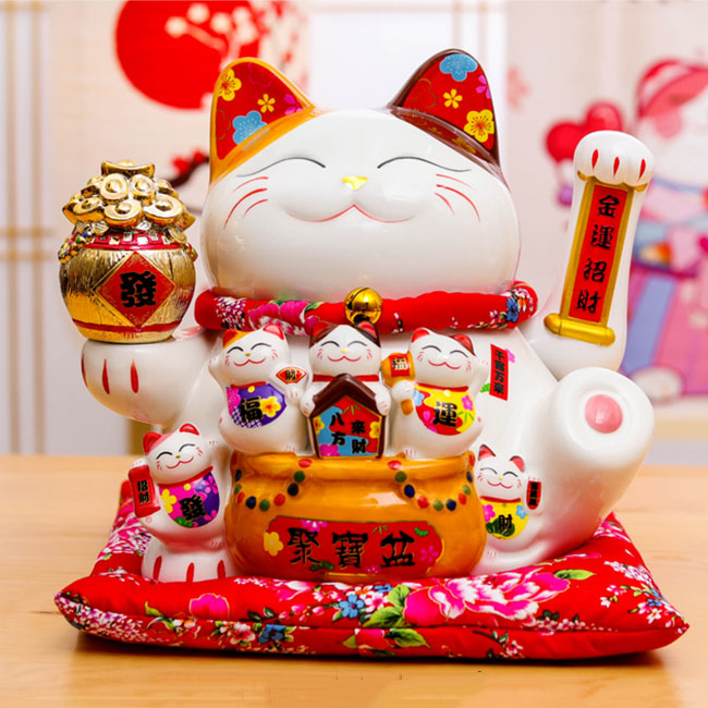 Mèo vẫy tay-Đại phú đại quý