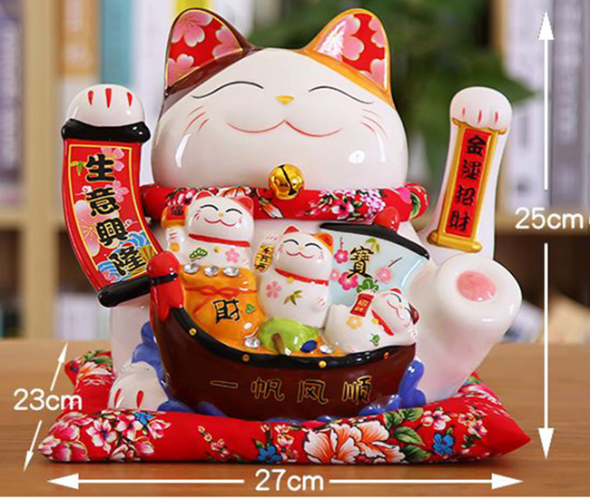 Mèo vẫy tay - Khai vận phát đạt 