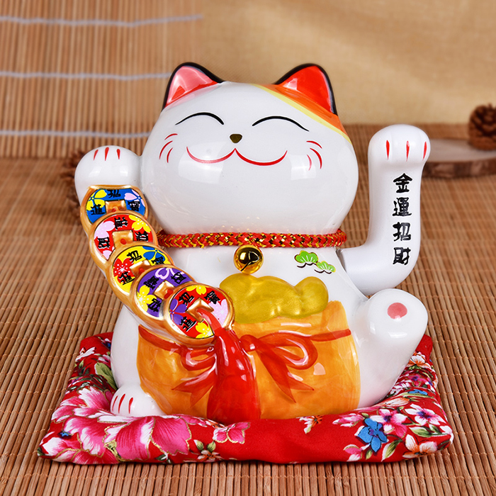 Mèo vẫy tay Tiền Bạc Rủng Rỉnh Mèo vẫy tay Tiền Bạc Rủng Rỉnh