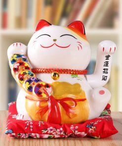 Mèo vẫy tay Tiền Bạc Rủng Rỉnh