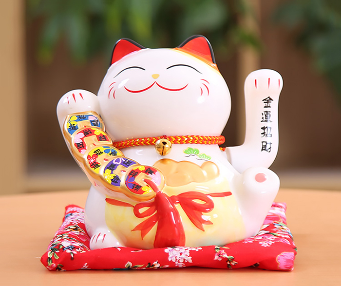 Mèo vẫy tay Tiền Bạc Rủng Rỉnh Mèo vẫy tay Tiền Bạc Rủng Rỉnh