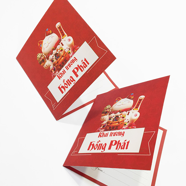 Thiệp mừng khai trương
