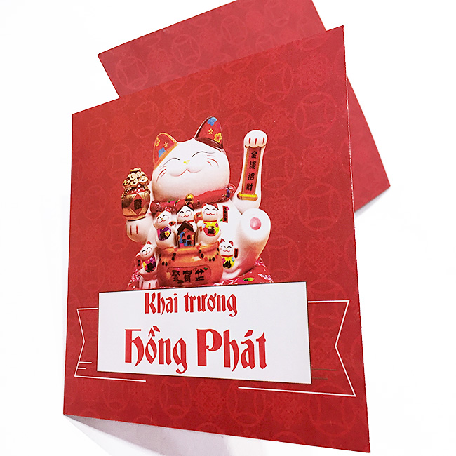Thiệp mừng khai trương