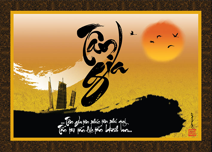 ảnh mừng tân gia