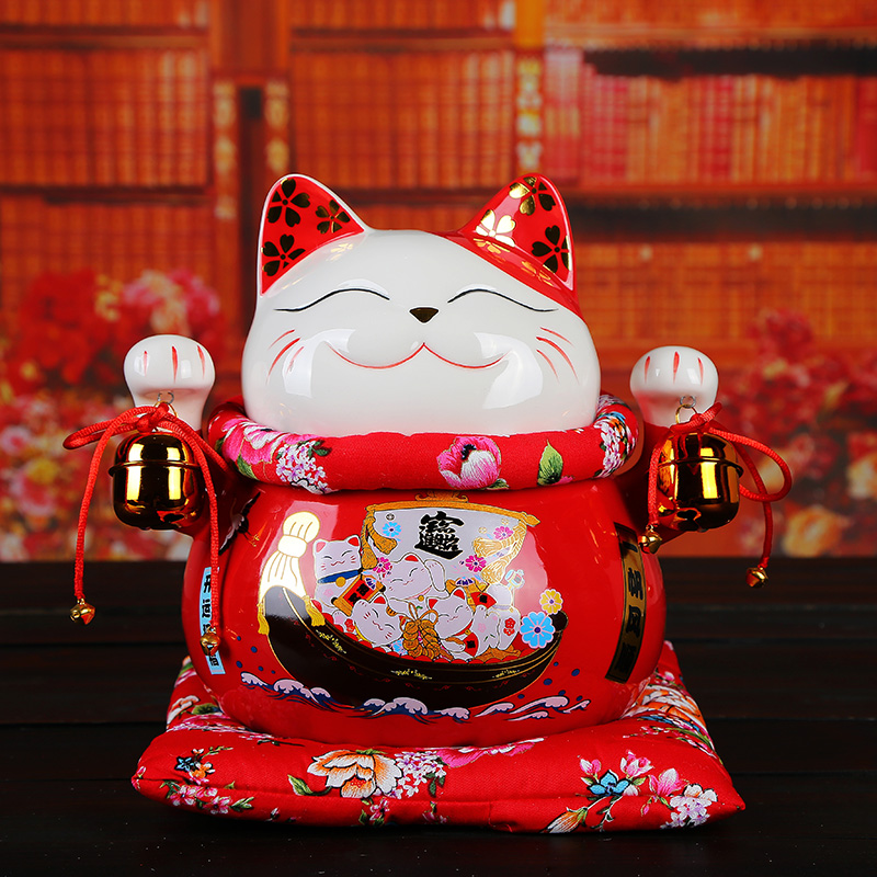 Mèo thần tài đa phú quý