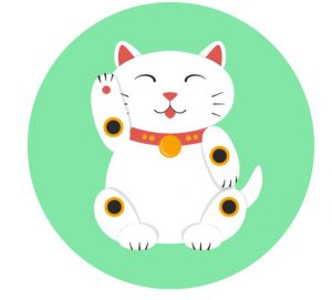 minh họa của một neko Maroki