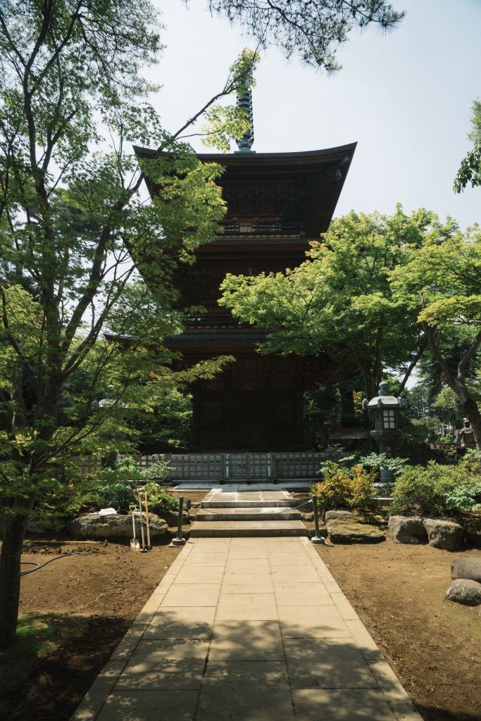 ảnh của đền gotokuji