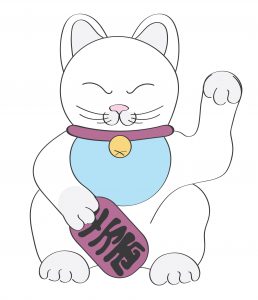 minh họa của Maroki neko với Koban