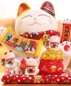 Mèo vẫy tay Tiền Tài Tấn Tới