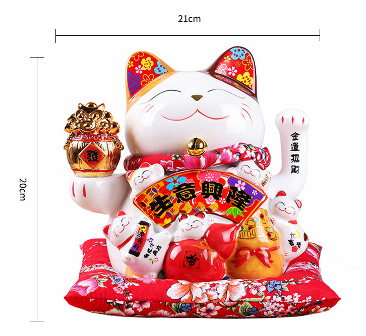 Mèo vẫy tay Đại phú đại quý size nhỏ 