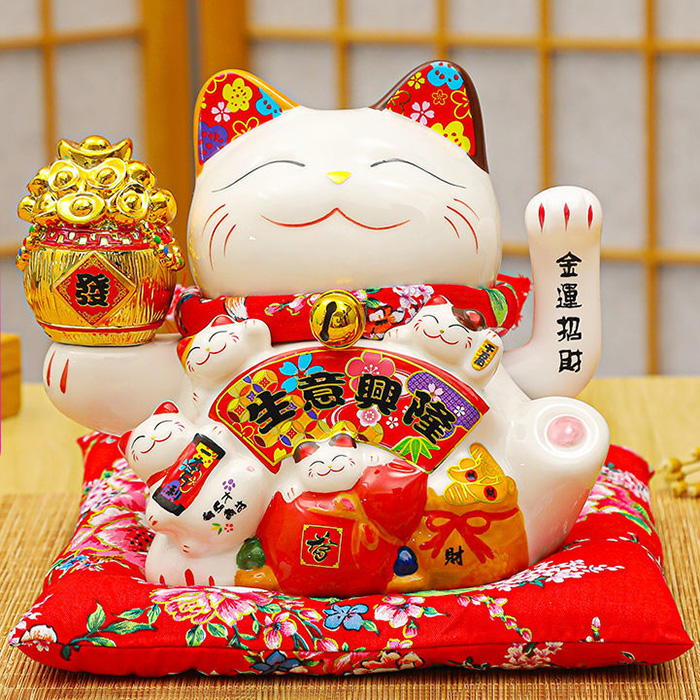 Mèo vẫy tay Đại phú đại quý size nhỏ 